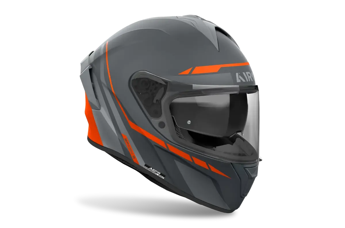 Airoh Spark 2 'Spinner' Orange Matt 3
