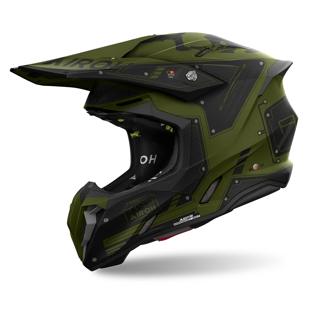 Airoh Twist 3.0 Military Matt Helmet 1