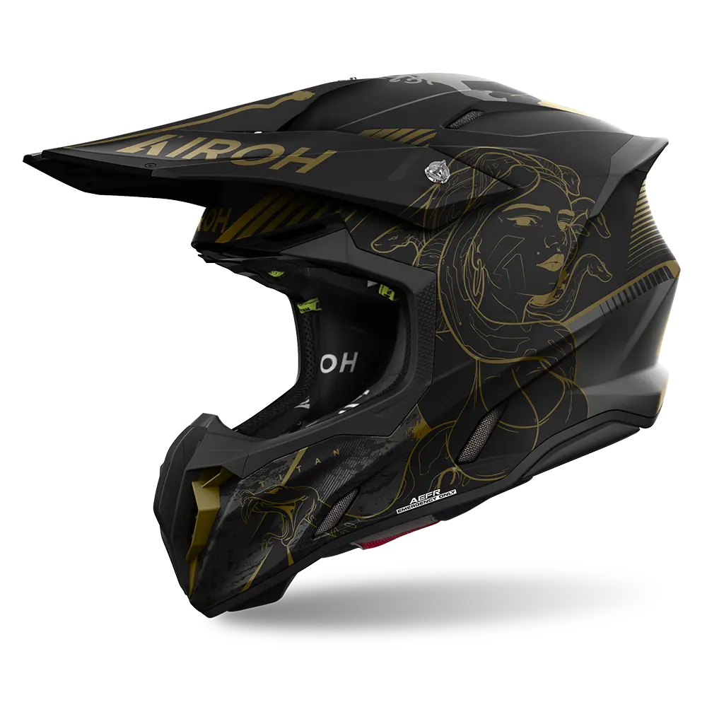 Airoh Twist 3.0 Titan Matt 1