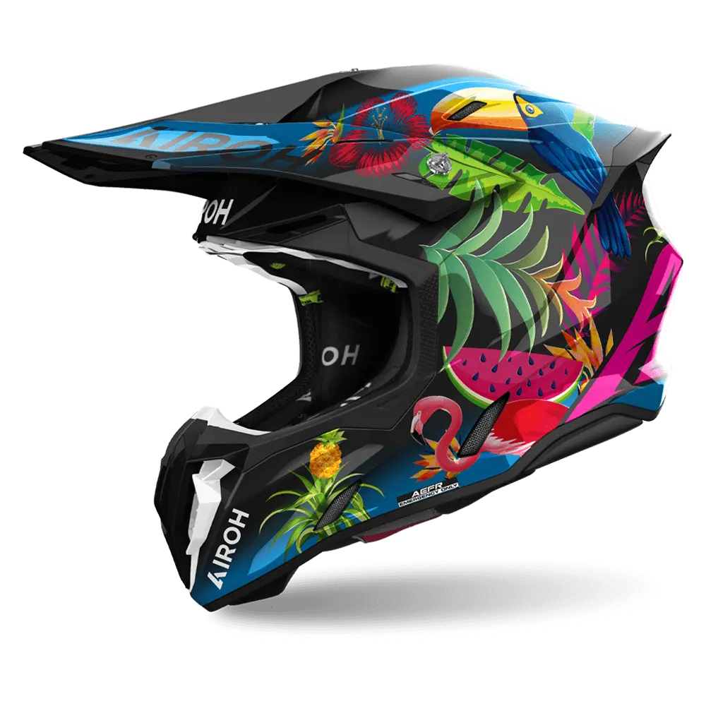 Airoh Twist 3.0 Amazonia Gloss 1