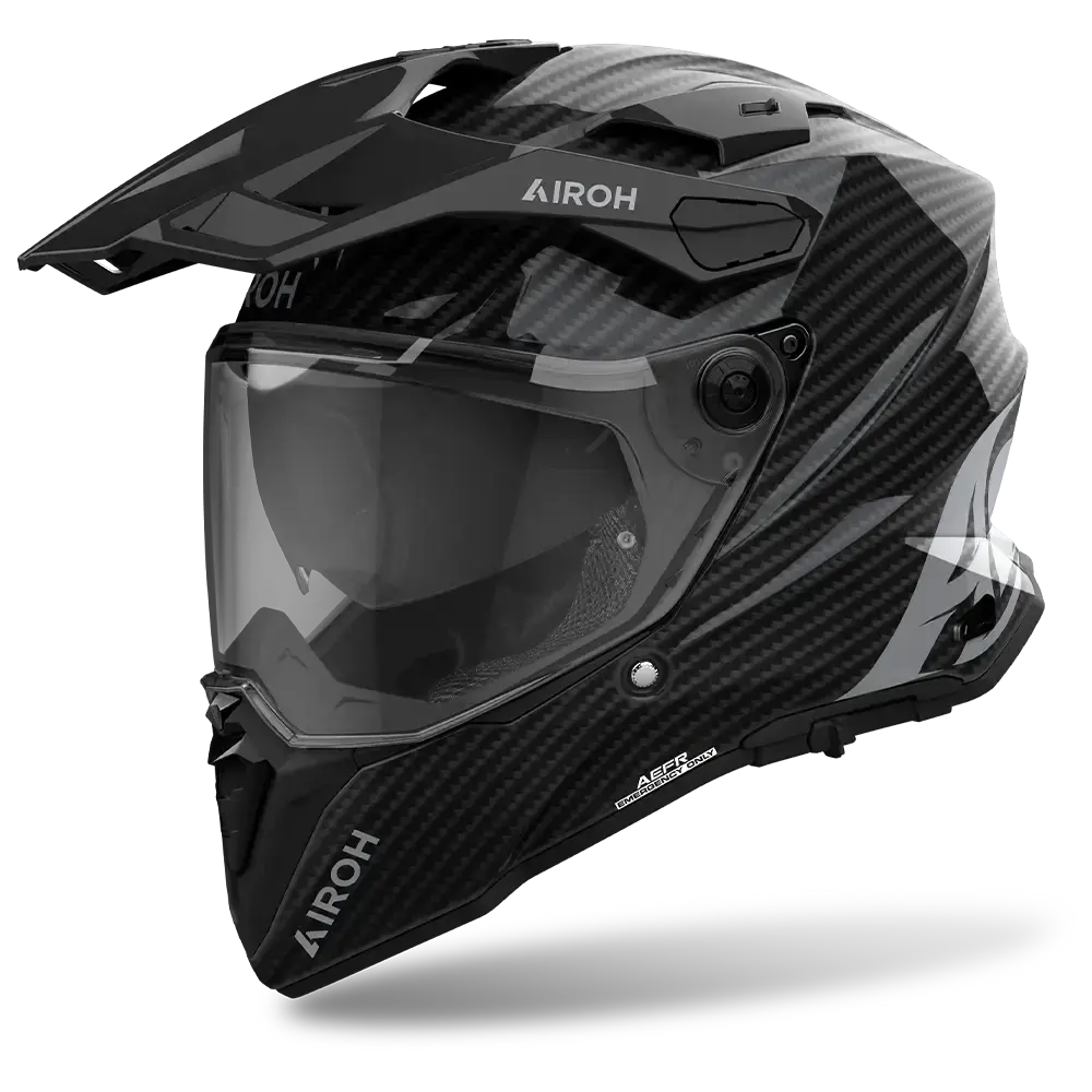Airoh Commander 2 Full Carbon Gloss 1