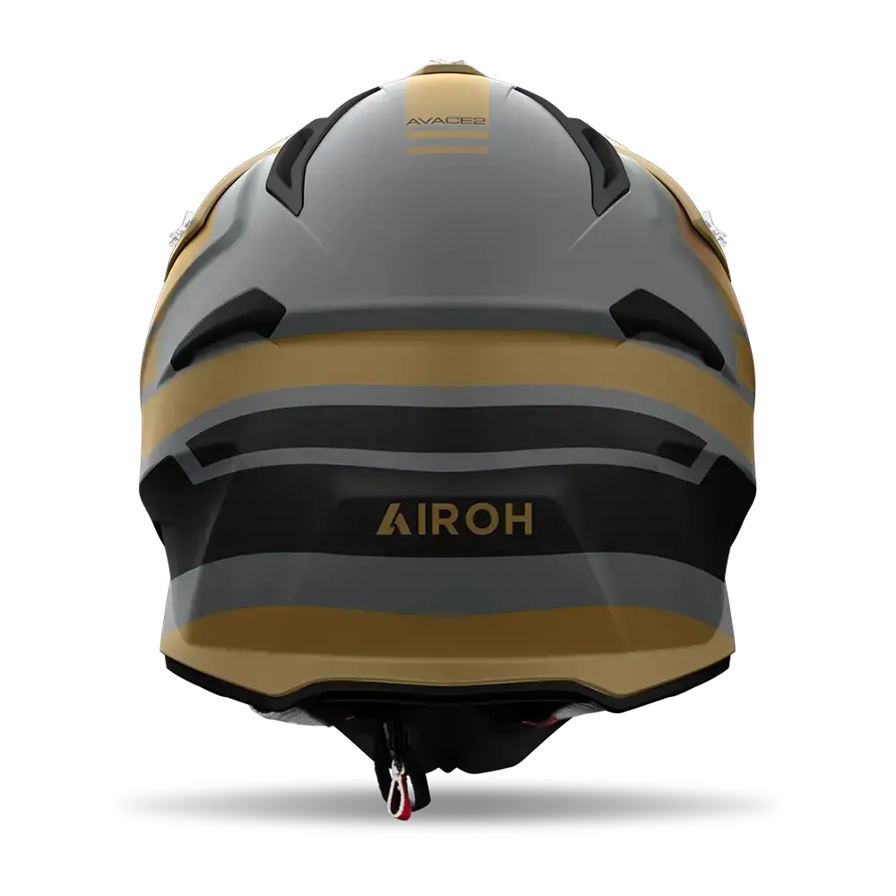 Airoh Aviator Ace 2 Sake Gold Matt 2