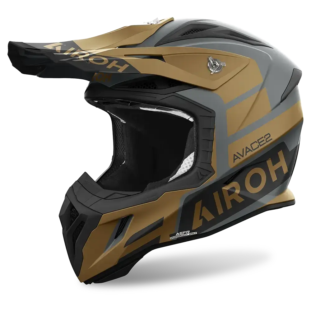 Airoh Aviator Ace 2 Sake Gold Matt 1