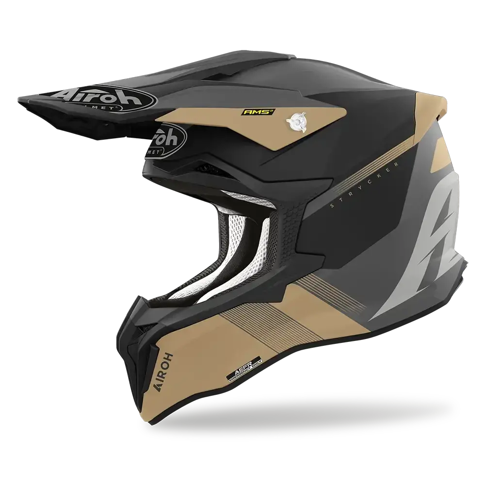 Airoh Stryker Blazer Gold Matt 1