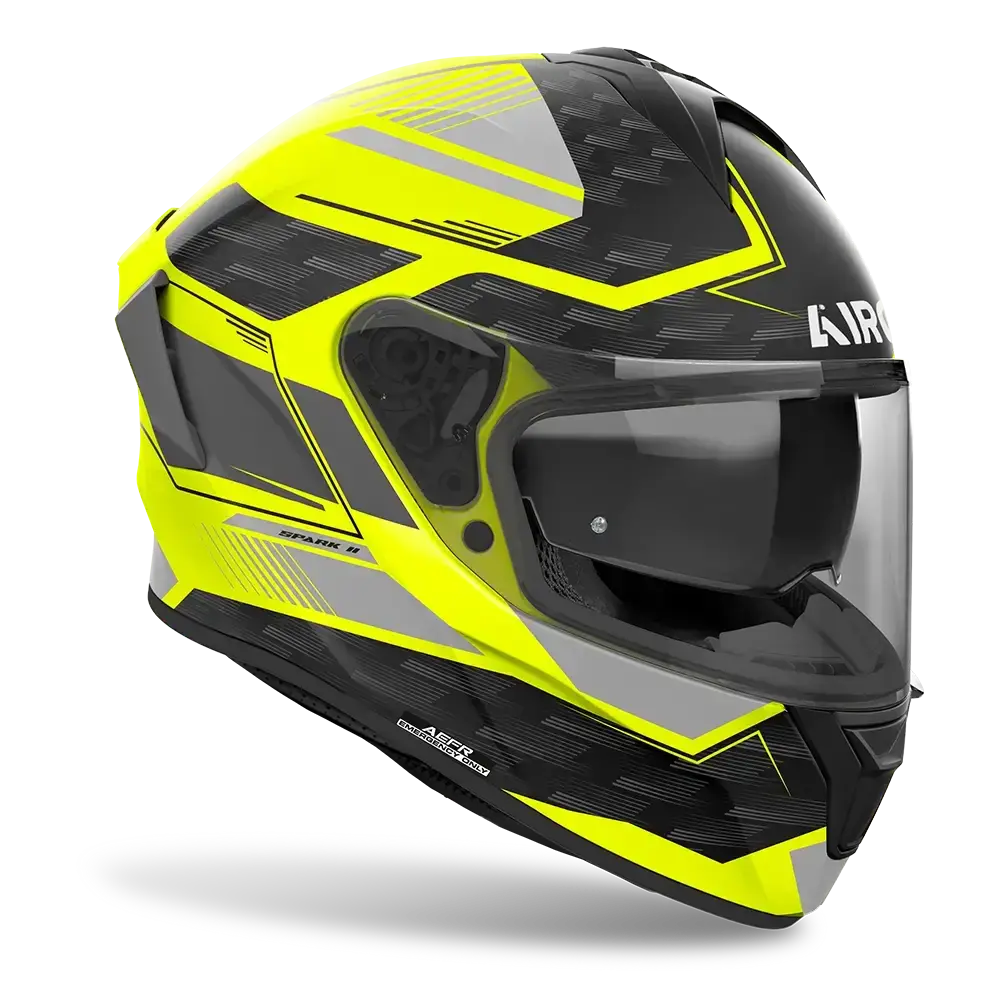 Airoh Spark 2 'Zenith' Yellow Matt 3