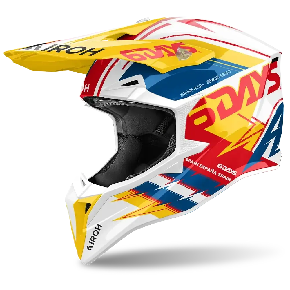 Airoh Wraaap Isde Spain 2024 Limited Edition 1