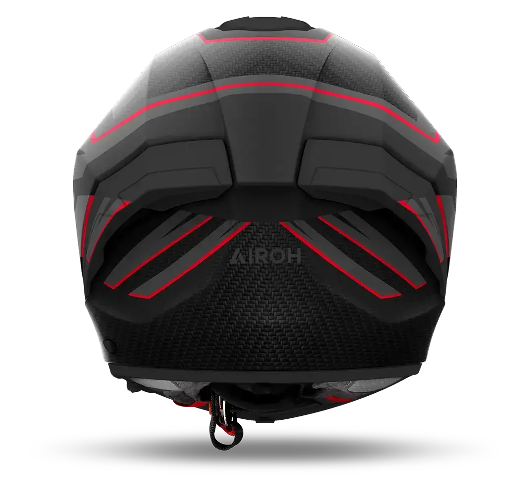 Airoh Matryx Sentinel Red Matt 2