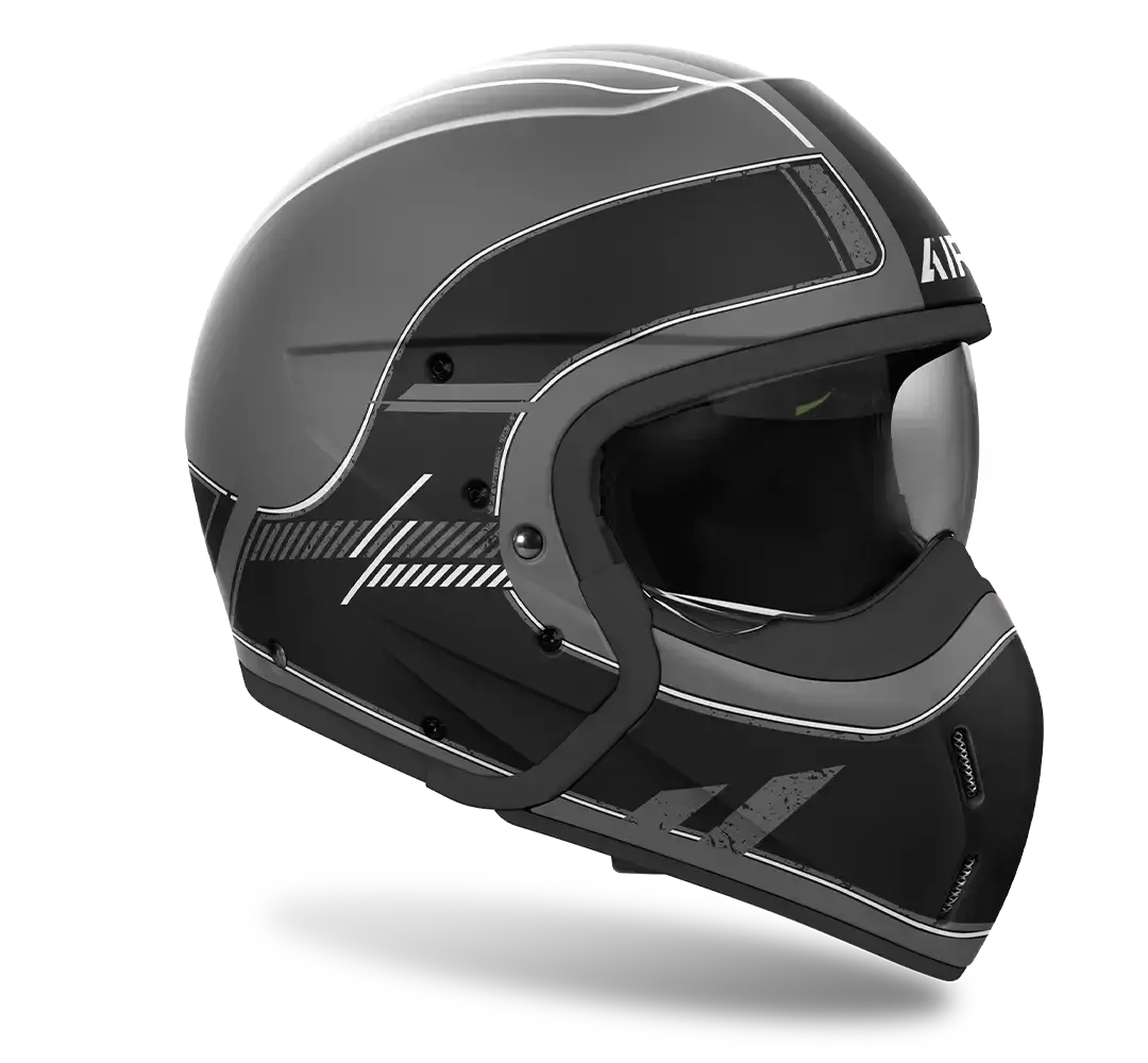 Airoh J110 Raster Black Matt 4