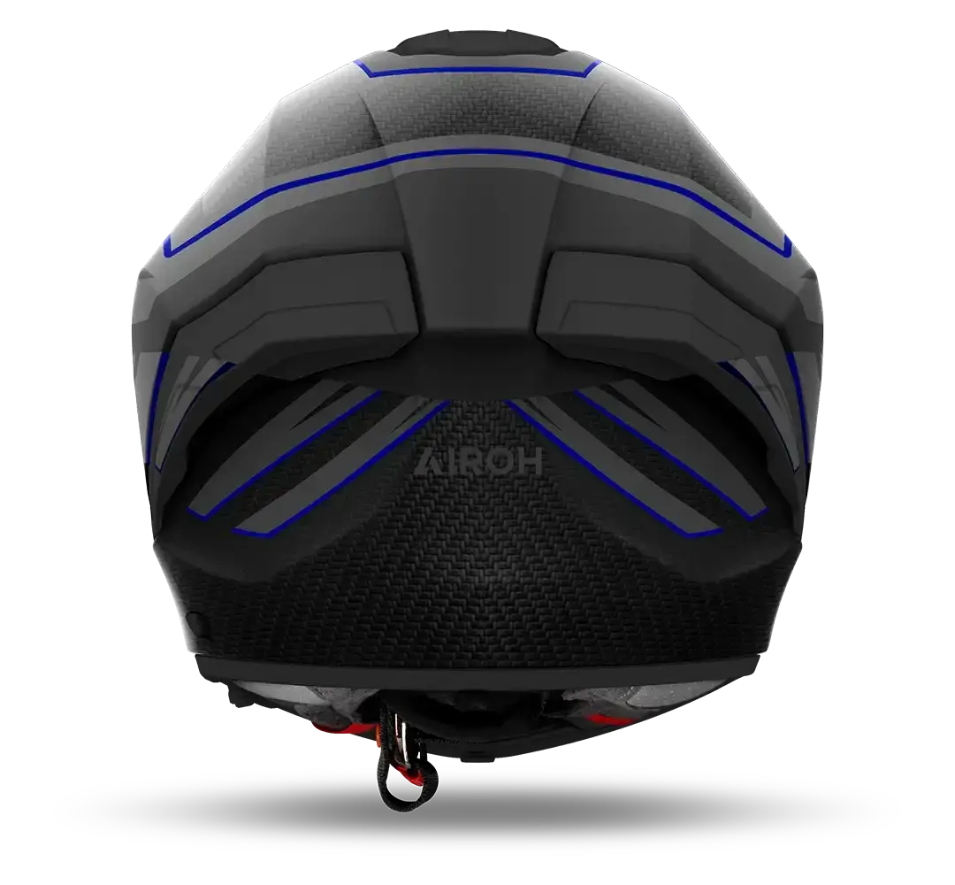 Airoh Matryx Sentinel Blue Matt 2