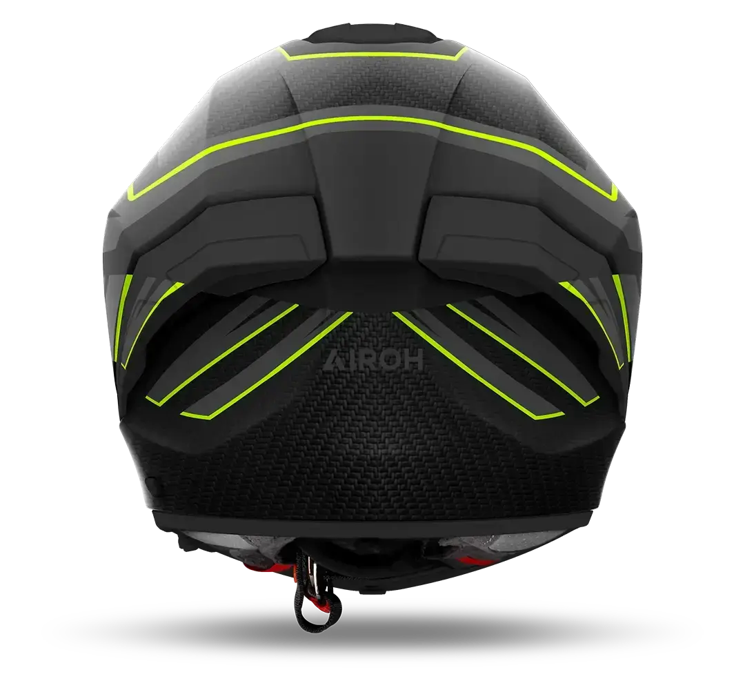 Airoh Matryx Sentinel Yellow Matt 2