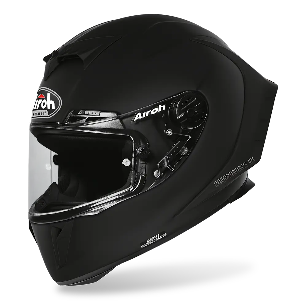 Airoh Gp550-S Solid Matt Black 1