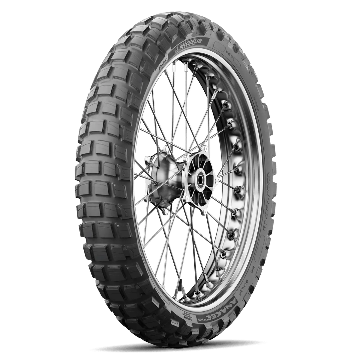 Michelin Anakee Wild Front Tyre 90/90-21 54R Tubeless 1