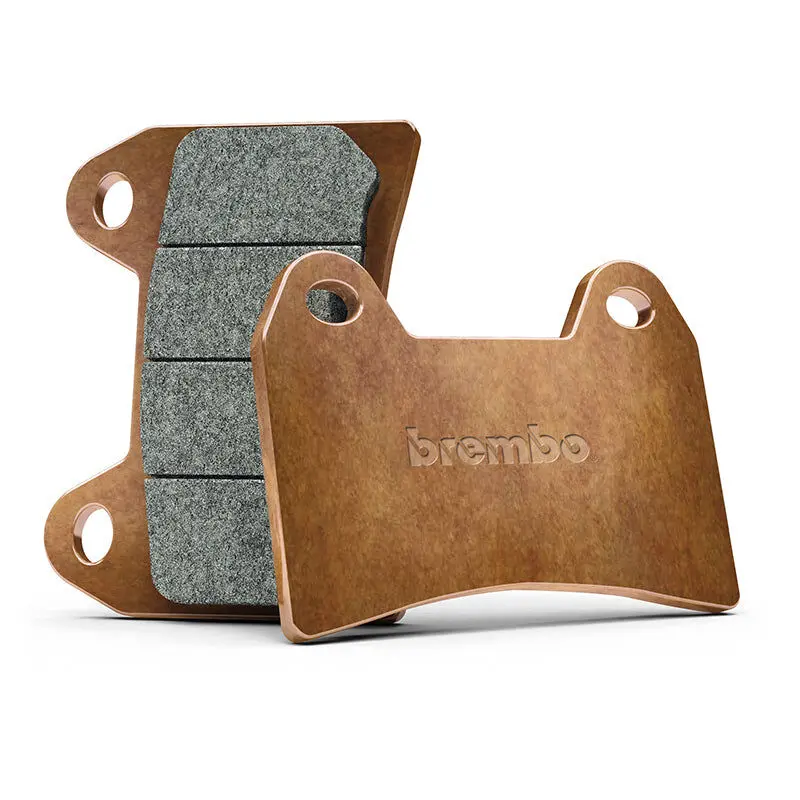 Brembo B-07Bb0265 Genuine (65) Sintered Rear Brake Pad (07Bb02.65) 1