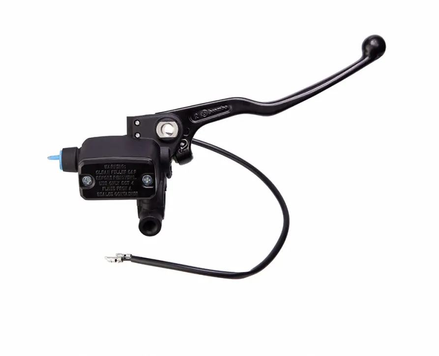 Brembo Ps13 Brake Master Cylinder W/Tank Black For Most Aprilia/Cagiva/Ducati/Ktm/Moto Guzzi/Yamaha Models 1