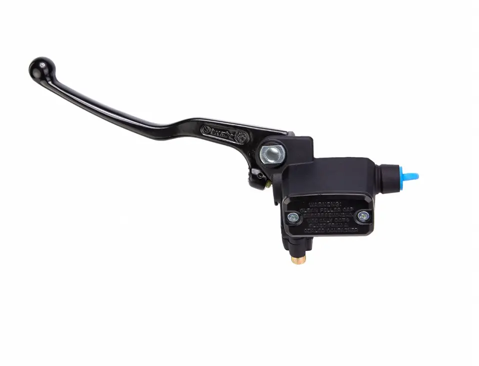 Brembo Ps13 Clutch Master Cylinder W/Reservoir Black For Cagiva Elefant 750/900/Ducati Models 1