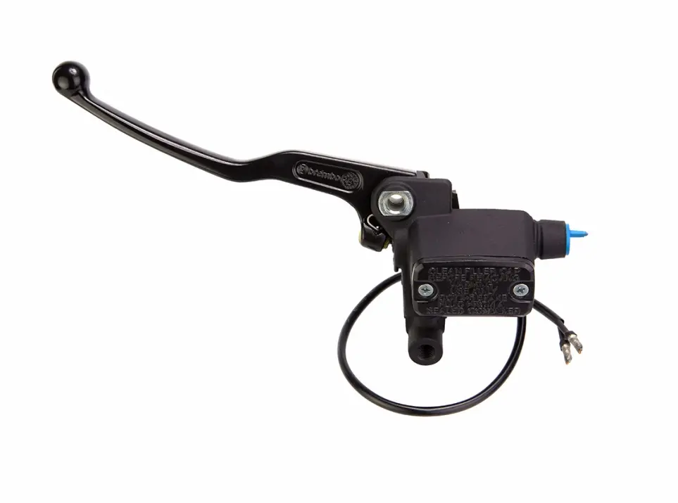 Brembo Ps13 Clutch Master Cylinder W/Switch Black For Ducati Monster 620 Dark/I.E./S.I.E./800/S.I.E./Supersport 620/800 1