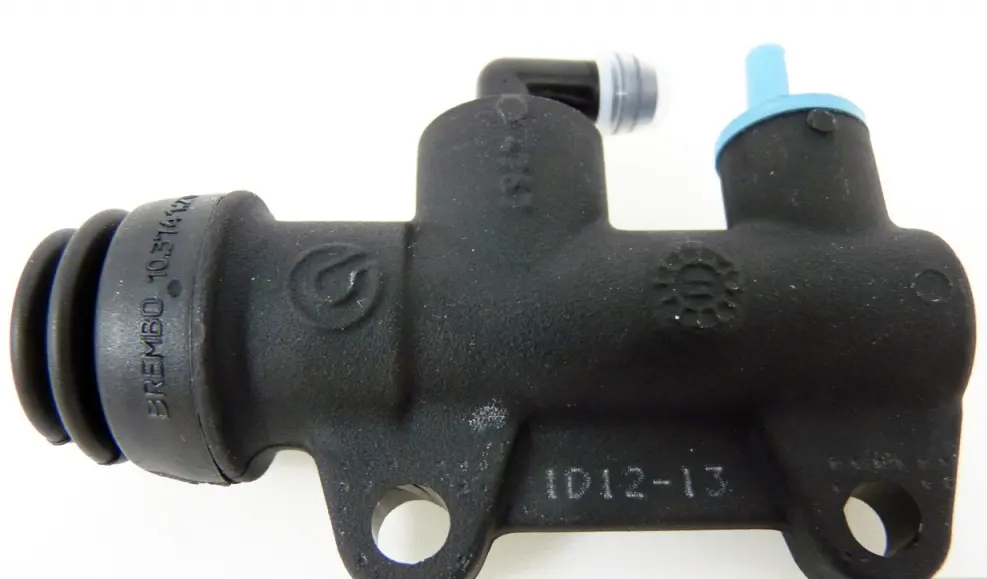 Brembo Ps13 Rear Brake Master Cylinder Black For Most Aprilia/Bimota/Cagiva/Ducati/Gilera/Ktm Models 1