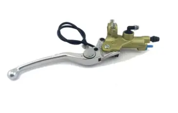 Brembo Psc15 Brake Master Cylinder W/Lever Gold/Silver For Most Ducati/Honda/Husqvarna/Kawasaki/Triumph/Yamaha Models 1
