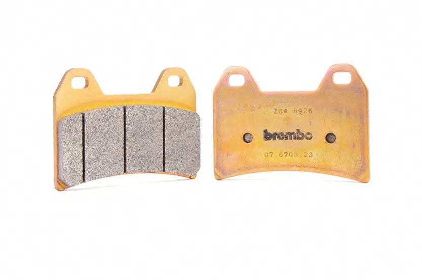 Brembo B-107670823 Racing (Z04) Sintered Brake Pad (107.6708.23) 1