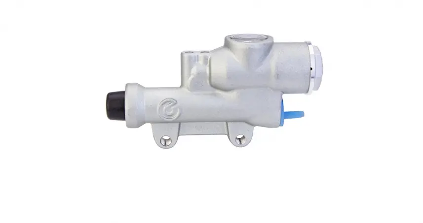 Brembo Rear Brake Master Cylinder W/Reservoir Silver For Most Husqvarna/Ktm Models 1