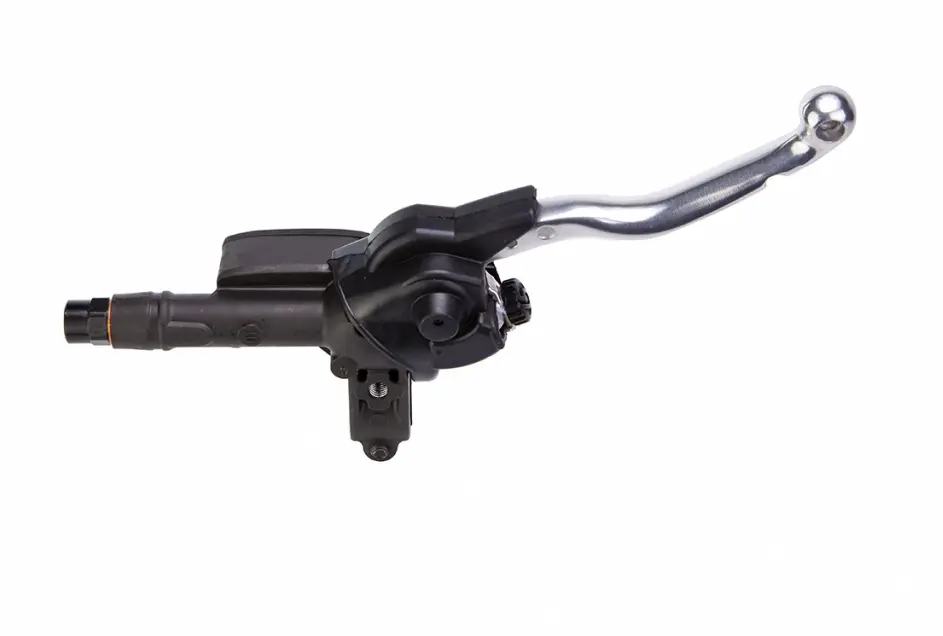 Brembo Ps10/17 Clutch Master Cylinder Black/Silver For Kawasaki Kt 250 Exc/F 06-07/250 Sx 04-07/300 Exc 06-07/Sx 06/525 Exc-F Desert F 1
