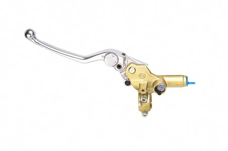 Brembo Psc12/25 Clutch Master Cylinder W/Lever Gold/Silver For Most Ducati Models 1