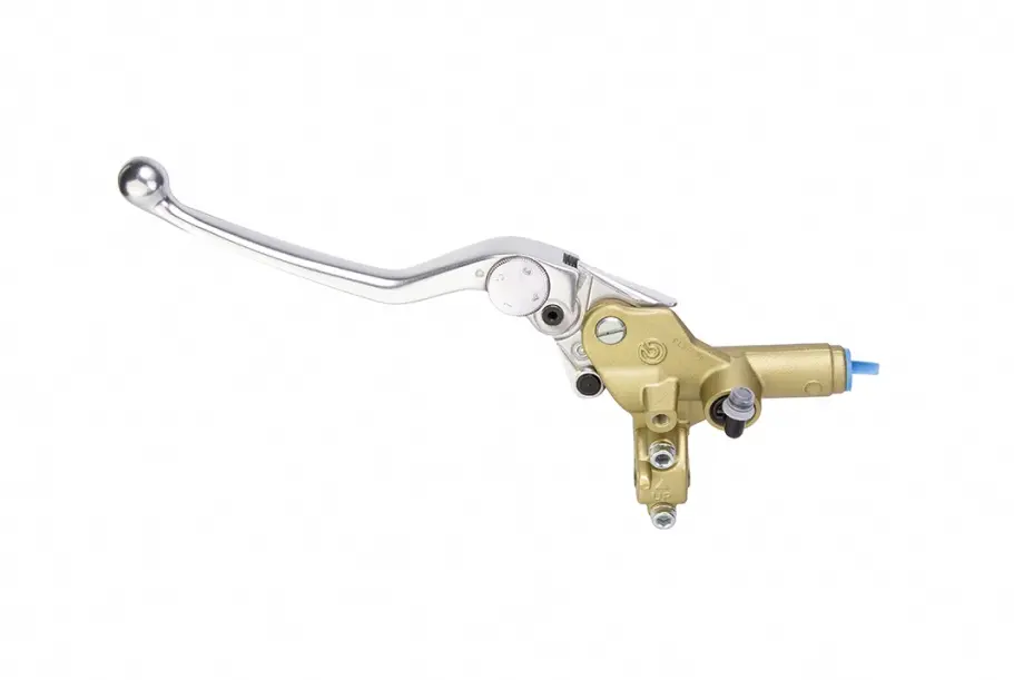 Brembo Psc13 Clutch Master Cylinder W/Lever Gold/Silver For Ducati 996/S/Sps/998/Fe/Matrix/S/R 1