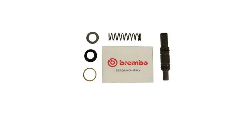 Brembo Master Cylinder Seal Kit 12Mm For Round Pantah Front Brake M/C & Rear Brake M/C 1