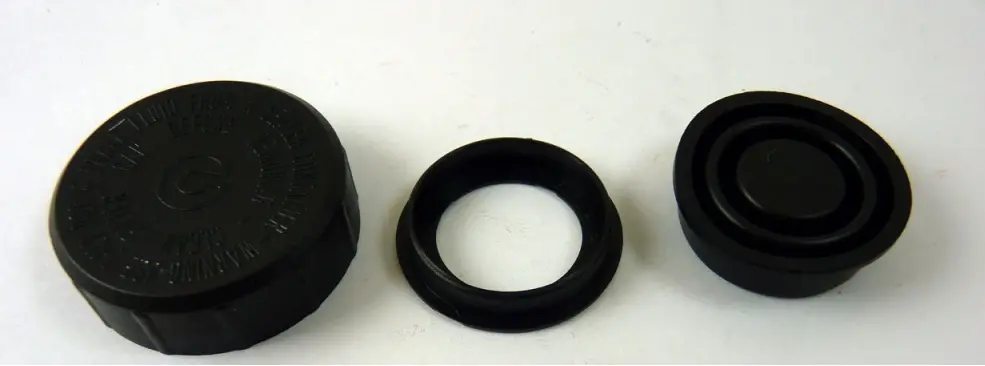 Brembo Reservoir Cap Kit For Most Ducati Models 1