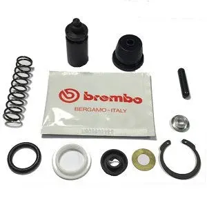 Brembo Master Cylinder Seal Rebuild Kit 15Mm For Rectangular Brake M/C 1