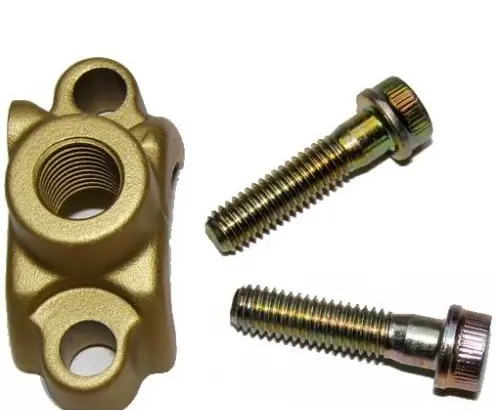 Brembo Clamp Kit Gold Colour For Ducati Monster 900 1