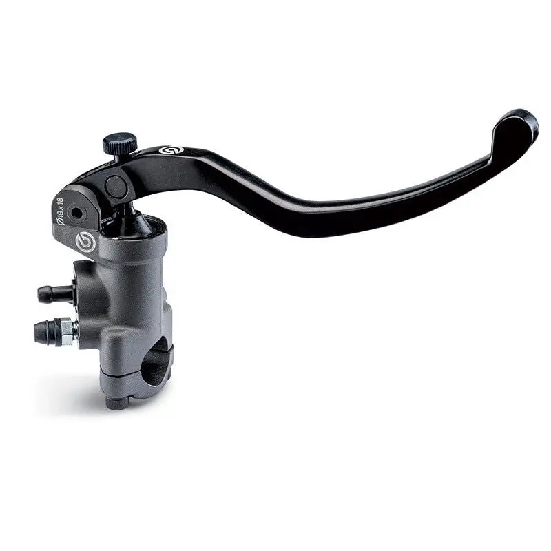 Brembo Brake Forged Aluminium Master Cylinder Pr19x20 For 22Mm Handlebars 1