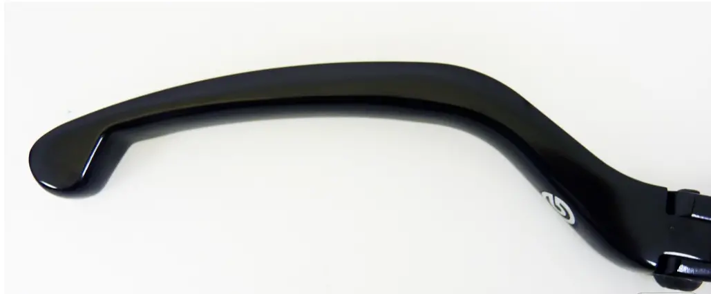 Brembo Folding Lever Kit Black (Brembo Radial Master Cylinders) For 16X18/19X18 M/C 1