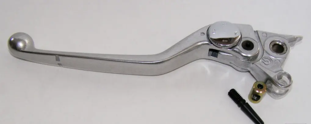 Brembo Adjustable Clutch Lever Kit W/Dowel & Pushrod Silver For Most Ducati Models 1