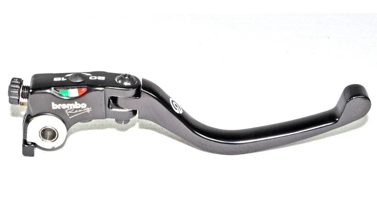 Brembo Complete Full Lever Kit (178Mm Total Length) Black For 14/15/17/19 Rcs Brake M/C 1
