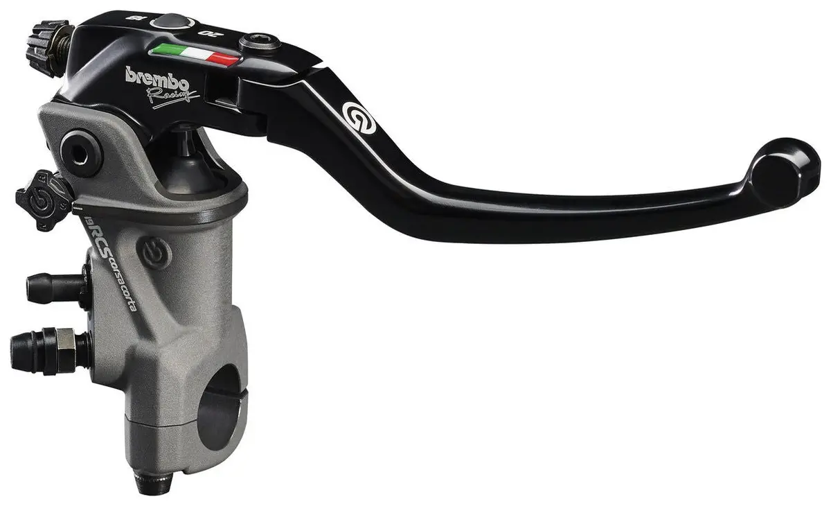 Brembo 19Rcs Corsa Corta Radial Brake Master Cylinder For 22Mm Handlebars 1