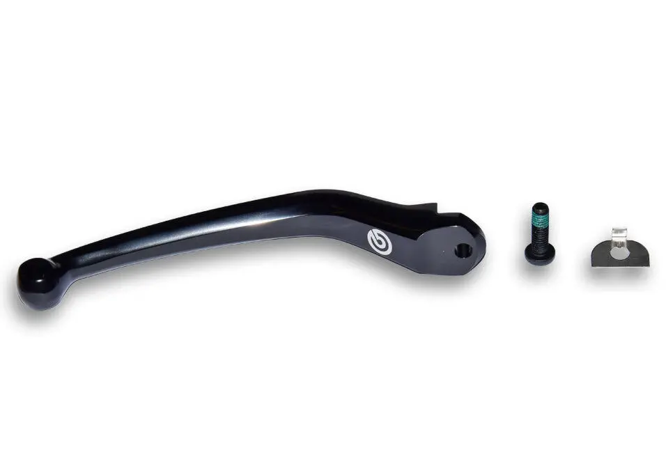 Brembo Half Lever Brake Kit Black For Brembo Rcs19 Corsa Corta Radial M/C 1
