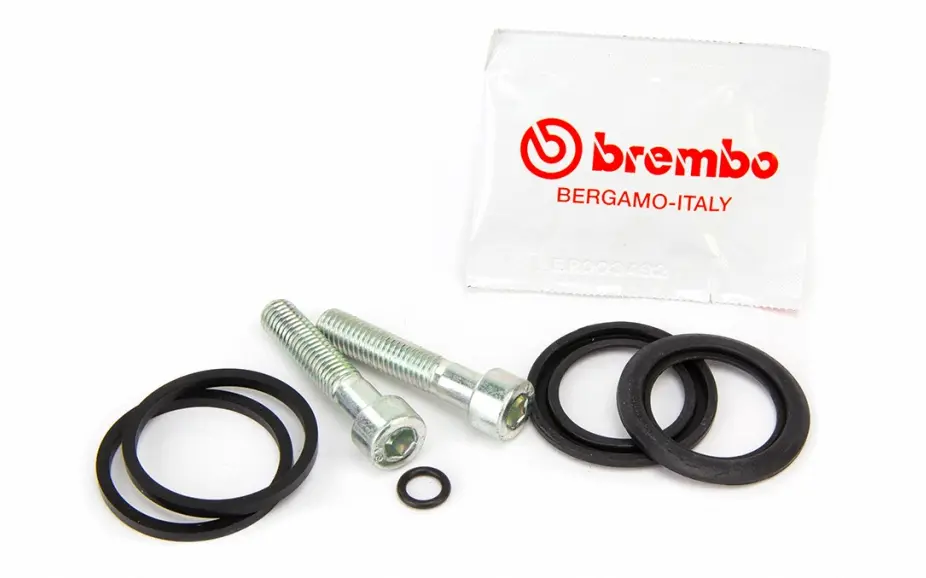 Brembo Brake Caliper 32Mm Seal Set (F05/P105) (P32f Only) For Most Aprilia/Benelli/Cagiva/Ducati/Laverda/Moto Guzzi Models 1
