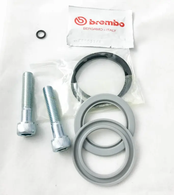 Brembo Brake Caliper 48Mm Seal Set No Pistons (Brembo 2 Piston F09 Caliper) For Most Bmw/Moto Guzzi Models 1