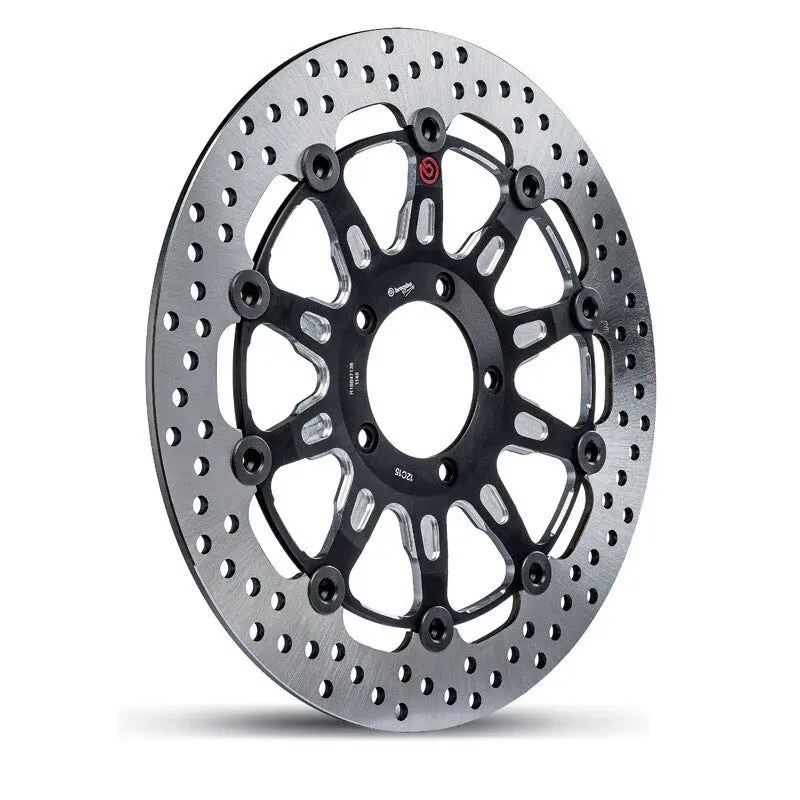 Brembo Groove Front Brake Disc For Ducati Monster 1100 S 1