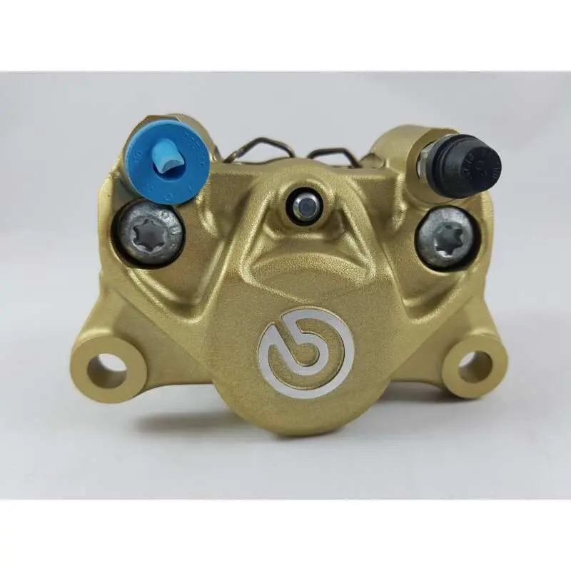 Brembo Rear Caliper P32 Gold For Ducati/Moto Guzzi Models 1