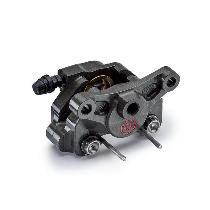 Brembo 64Mm Axial Billet P2 24 Brembo Rear Brake Caliper Black 1