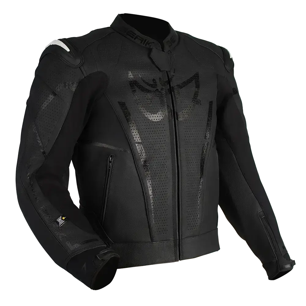 Berik Monza Leather Jacket - Black 1