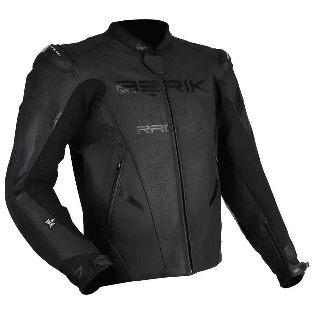 Berik Apex Leather Jacket - Black 1