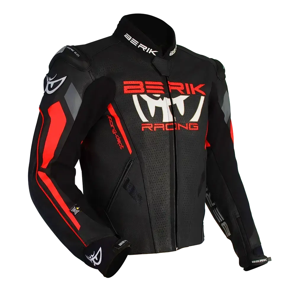 Berik Apex (Black / Fluro Red) 1