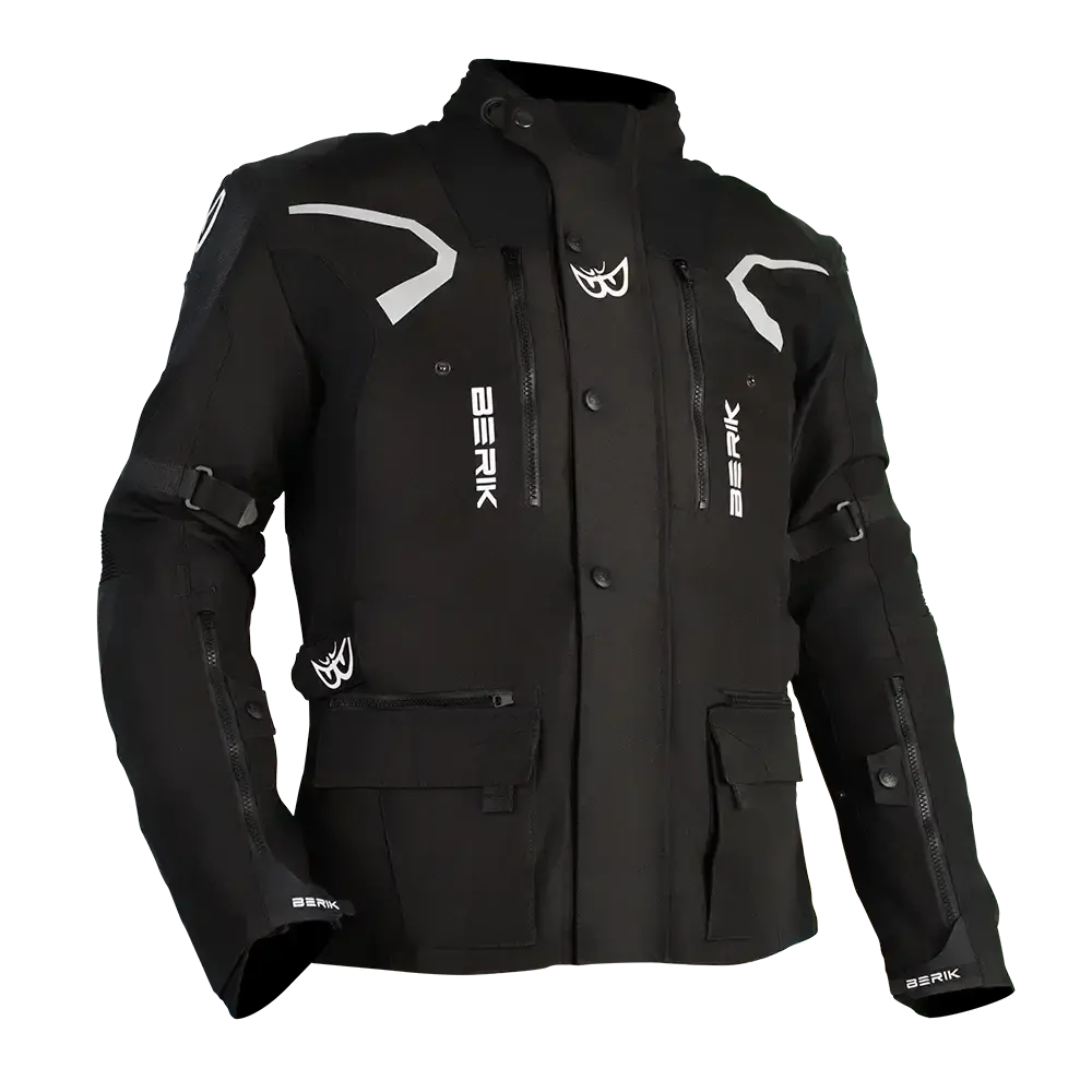 Berik Voyager Motorcycle Jacket - Black 1