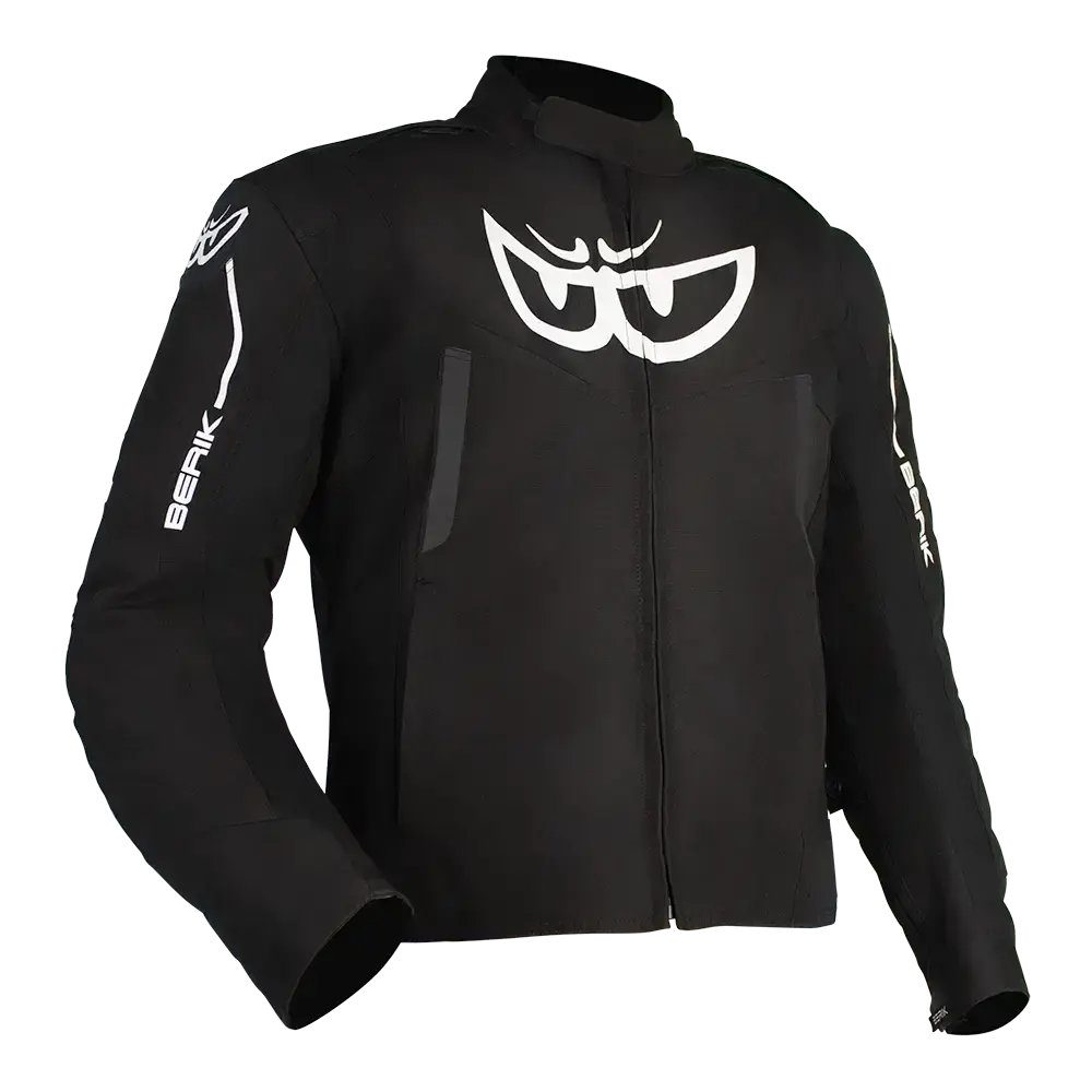 Berik Veloce Motorcycle Jacket - Black 1