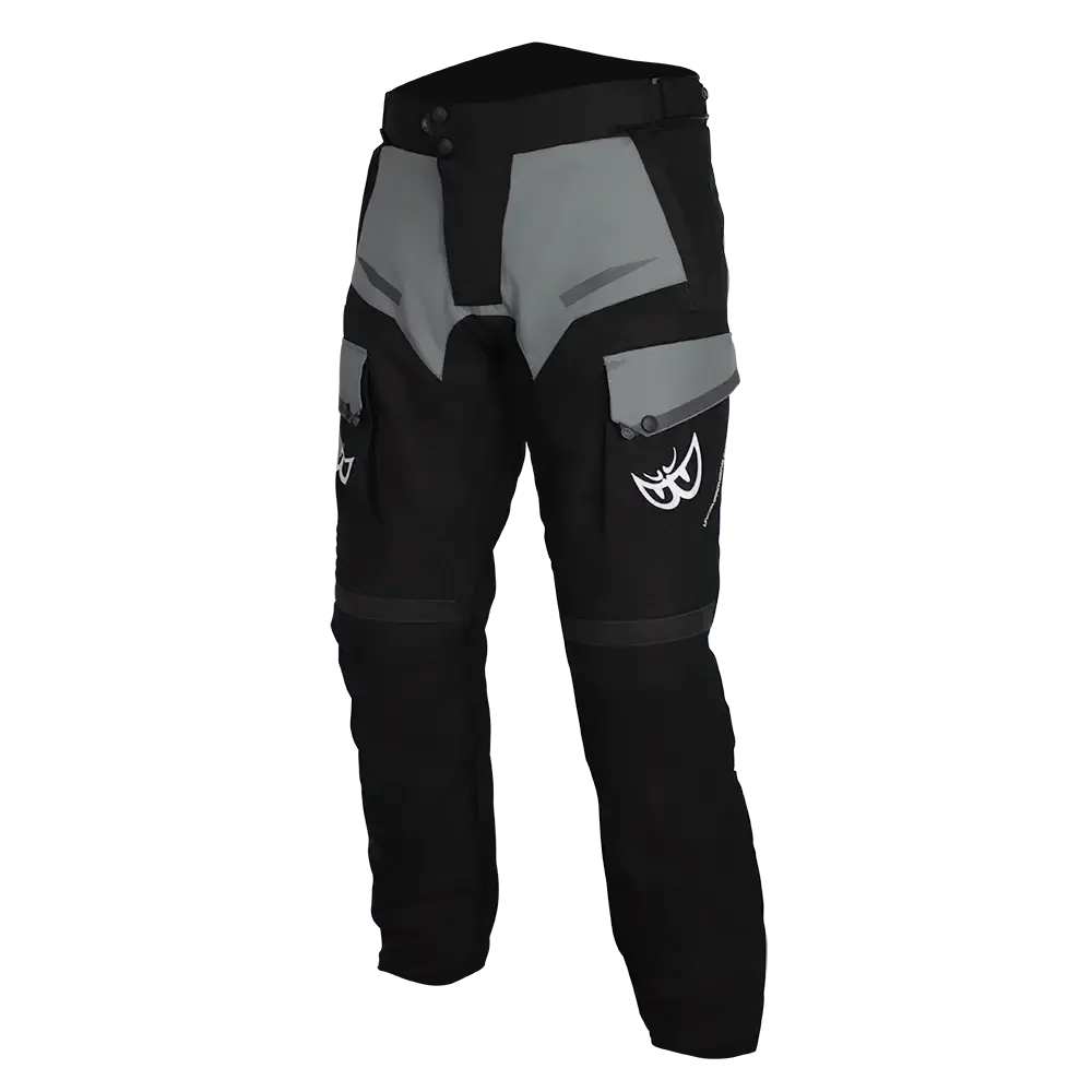 Berik Explorer Adv Motorcycle Jacket - Black/Grey 1