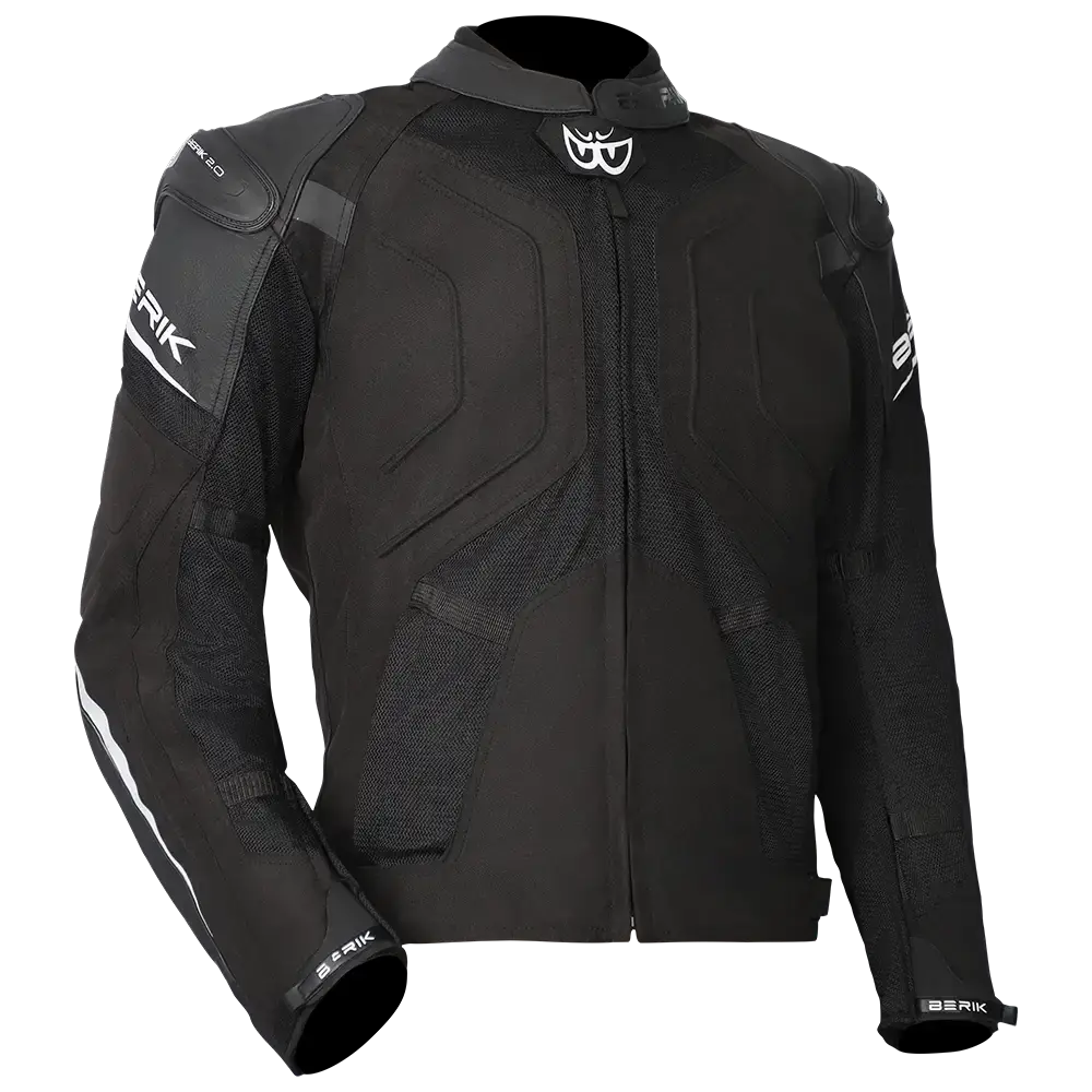 Berik Amaro Summer Motorcycle Jacket - Black 1