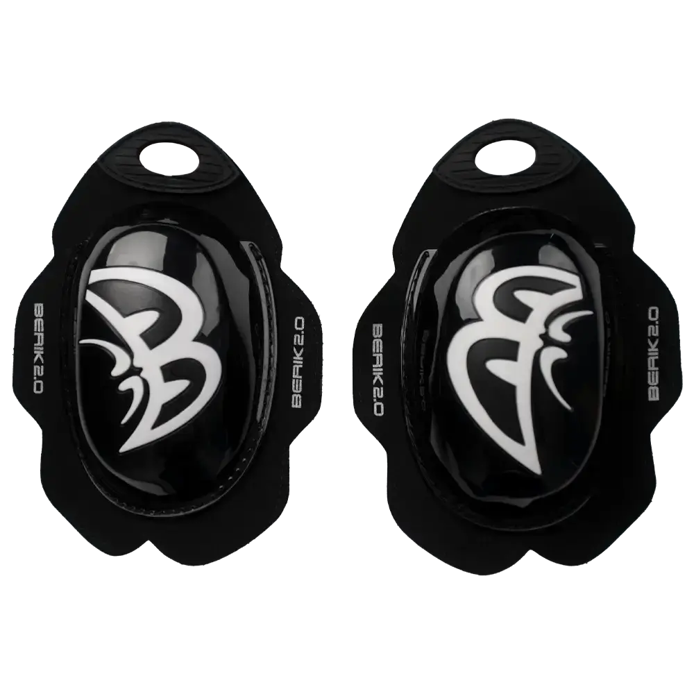 Berik Armour Knee Slider - Black/White 1